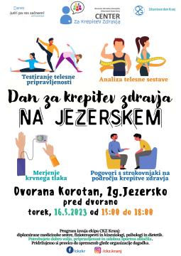 Dan za krepitev zdravja Jezersko-1